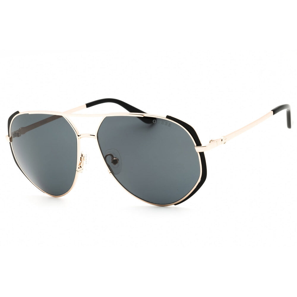 NWT Guess GU00219 02A 59mm New Sunglasses